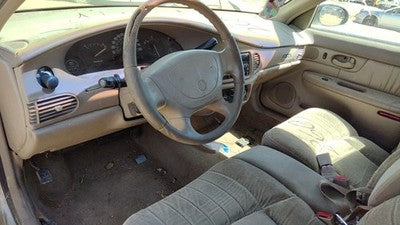 97-04 Buick Century Driver Left Rear Power Window Regulator With Motor Oem Back