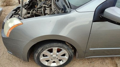 2007-2012 Nissan Sentra Driver Left Front Fender Oem Gray K36 2.0L 63113Et030