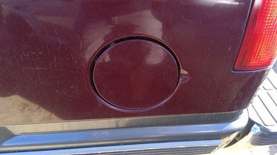 1995-2000 Chevy Tahoe Fuel Tank Door With Hinge Gas Lid Oem Filler Red 51U