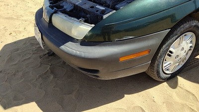 1996-1999 Saturn Sl1 Front Bumper Cover Assembly Oem 21110670