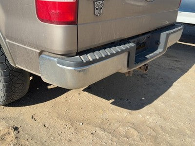 2004-2005 Ford F150 Chrome Rear Bumper With Mount Brackets Oem 4L3Z17906Ab