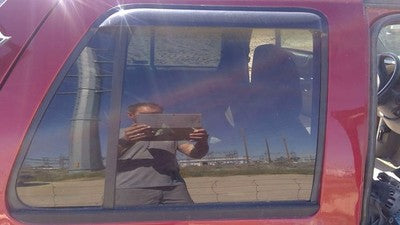 1995-2005 Chevy S10 Blazer Passenger Right Rear Side Window Door Glass Oem Back