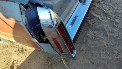 80-84 Deville Sedan Driver Left Tail Light Brake Lamp Oem With Chrome Extension