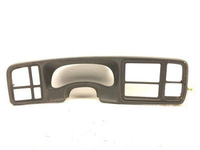 05-06 Gmc Yukon Xl 1500 Speedometer Trim Bezel Dash Surround Panel Radio Gray 92