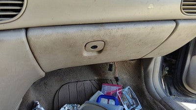 1997-2004 Buick Regal Glove Box Assembly Complete Door With Latch Oem Tan 525