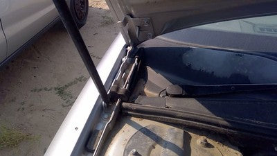 1988-1997 Cutlass 2 Door Passenger Right Hood Hinge Assembly Oem Silver