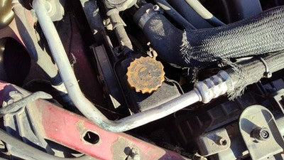 2003-2005 Dodge Neon Power Steering Pump With Mount Bracket Oem 2.0L 05272780Ad