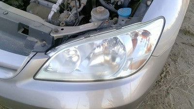 2004 2005 Honda Civic Driver Left Head Light Oem Front Lamp With Bracket