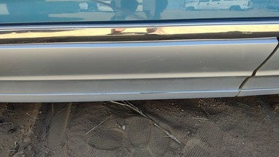 99-03 Ford Windstar Driver Left Front Moulding From Door Trim Strip Blue Lv Ts