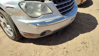 2007-2008 Chrysler Pacifica Front Bumper Cover Assembly Oem Silver Ps2