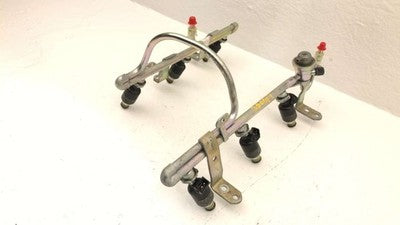 1996-2000 Buick Lesabre Complete Fuel Rail With Injectors Set Loaded Oem 3.8L