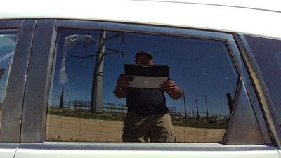 2004-2009 Mazda 3 Driver Left Rear Side Window Door Glass Oem Back Bp4k73511b