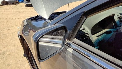 10-12 Fusion Driver Left Power Side Mirror Door Mounted Oem Sterling Gray Uj