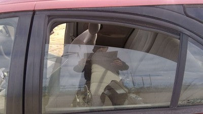 1996-2000 Saturn Sw2 Driver Left Rear Side Window Door Glass Oem Back 21098677