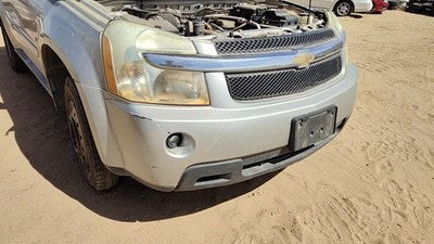 2007-2009 Chevy Equinox Front Bumper Cover Assembly Oem Silver 67U 15857652