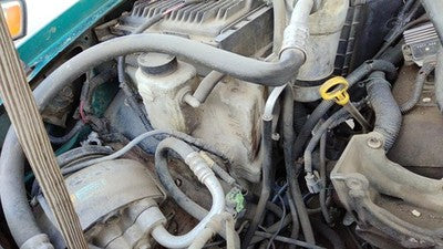 1995-03 S10 Blazer Coolant Reservoir Radiator Overflow Tank Bottle Oem 12380202
