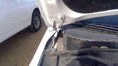 2010-2017 Gmc Terrain Passenger Right Hood Hinge Assembly Oem White Gaz