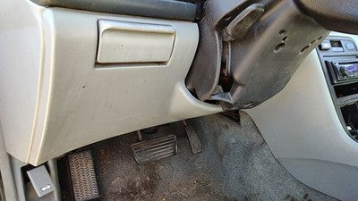 1994-1997 Honda Accord Lower Dash Under Column Knee Bolster Trim Panel Oem Gray