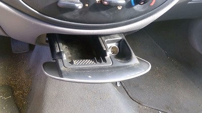 1998 Ford Taurus Ash Tray Assembly Oem Slide Out Dash Gray Xf1z5404320caa