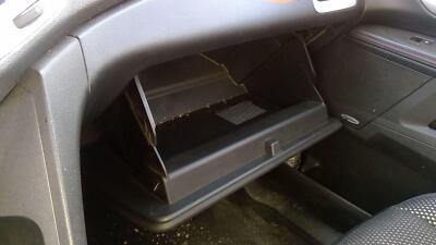 2010-2017 Gmc Terrain Glove Box Assembly Complete Door With Latch Oem Black Afc