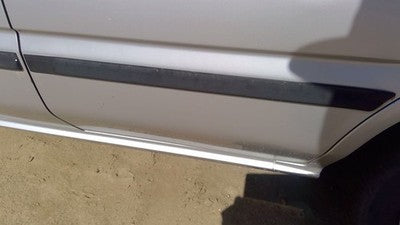 90 Corolla Station Wagon Driver Left Rear Moulding From Door Oem Back Trim Strip