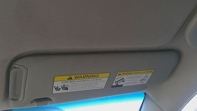 2011-2016 Kia Sportage Passenger Right Sun Visor Oem 852203W130ed