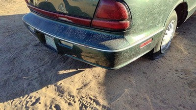 1996-1999 Olds 88 Rear Bumper Cover Assembly Oem Back Green 25644010