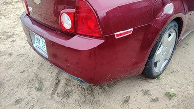 2008-2012 Chevy Malibu Rear Bumper Cover Assembly Oem Back Red 80U 25919219