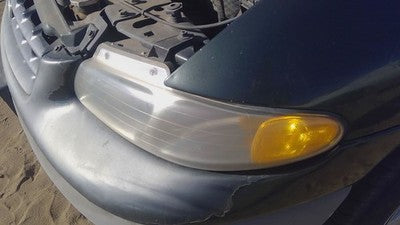 1996-2000 Chrysler Voyager Driver Left Head Light Oem Front Lamp With Bracket