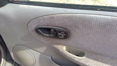 1998 Saturn Sw2 Passenger Right Front Inside Door Trim Panel Only Oem Gray