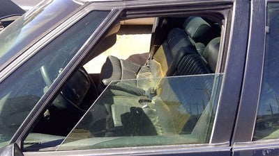 1991-1996 Buick Park Ave Driver Left Front Side Window Door Glass Oem 25640130
