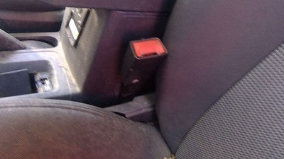 2011-2017 Jeep Patriot Driver Left Front Seat Belt Buckle Receiver Oem Gray Dv