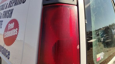 2000-2002 Savana Van 2500 Driver Left Tail Light Oem Brake Lamp Rear 19153084