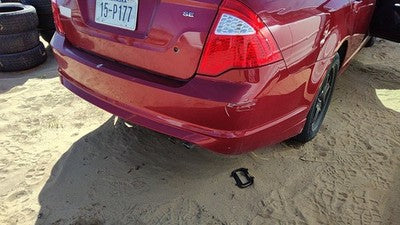 2010-2012 Ford Fusion Rear Bumper Cover Assembly Oem Back Red U6 Ae5Z17K835Aaptm