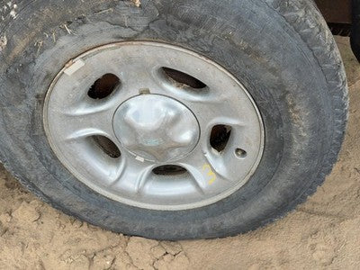 2000-2002 Ford Expedition 17" Steel Wheel Oem Factory 5 Spoke Rim