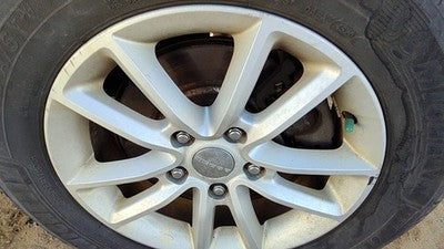 2013-19 Dodge Journey 17' Aluminum Wheel Oem Factory 10 Spoke Rim