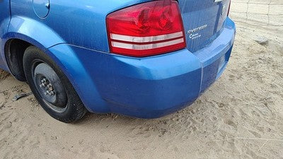 2008-2010 Dodge Avenger Rear Bumper Cover Assembly Oem Back Blue Pbd 68004683Ab