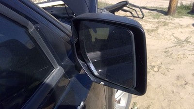 2016-2017 Jeep Patriot Passenger Right Side Mirror Door Mounted Oem Black