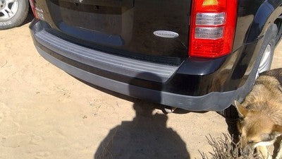 2011-2017 Jeep Patriot Rear Bumper Cover Assembly Oem Back Black Px8 68091510Aa