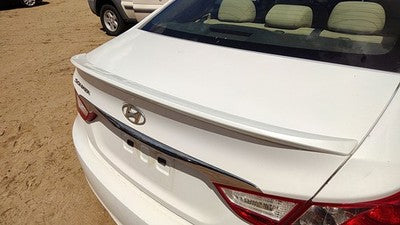 2011-2014 Hyundai Sonata Rear Spoiler Back Wing Oem Shimmering White Mica Wj