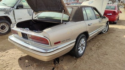 91-92 Park Ave Ultra Harmonic Balancer Pulley With Bolt 3.8L Supercharged