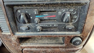 1999-03 Ford Windstar Temperature Control Module In Dash Heater Ac Head Unit Oem