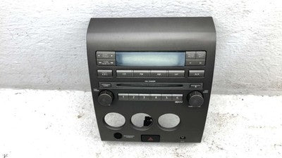 2004-2005 Nissan Titan Trim Bezel Around Radio Surround Dash Panel Oem