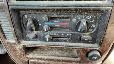 1999-03 Ford Windstar Temperature Control Module In Dash Heater Ac Head Unit Oem