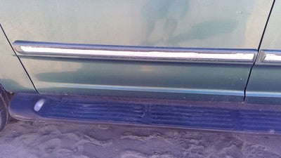 97-02 Ford Expedition Driver Left Front Moulding From Door Trim Strip Green Su