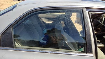 1994-1997 Honda Accord Passenger Right Rear Side Window Door Glass Oem Back