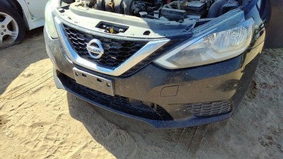 2016-2019 Nissan Sentra Front Bumper Cover Assembly Oem Black Kh3 620223Yu1J