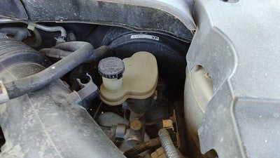 2004-2005 Nissan Maxima Power Brake Booster With Master Cylinder Pair Set Oem