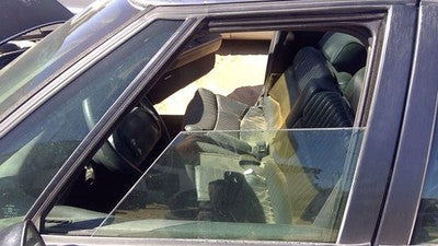 1991-1996 Buick Park Ave Driver Left Front Side Window Door Glass Oem 25640130