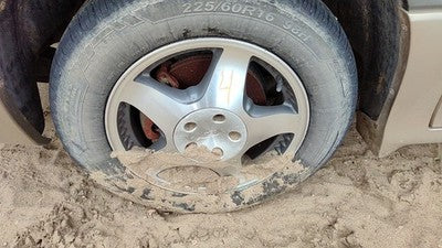 1999-2003 Ford Windstar 16' Aluminum Wheel Oem Factory 5 Spoke Rim